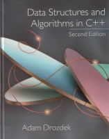 Data Structures and Algorithms in C++ 2e - Drozdek.pdf